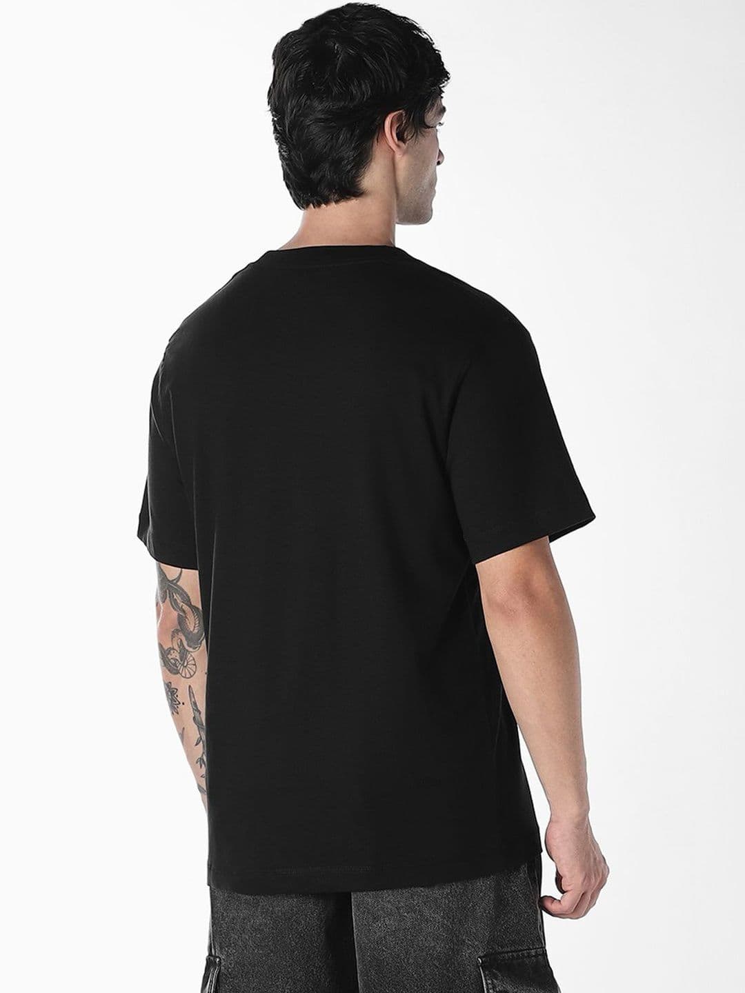 Jack & Jones Men Typography Printed T-shirt thumbnail 6