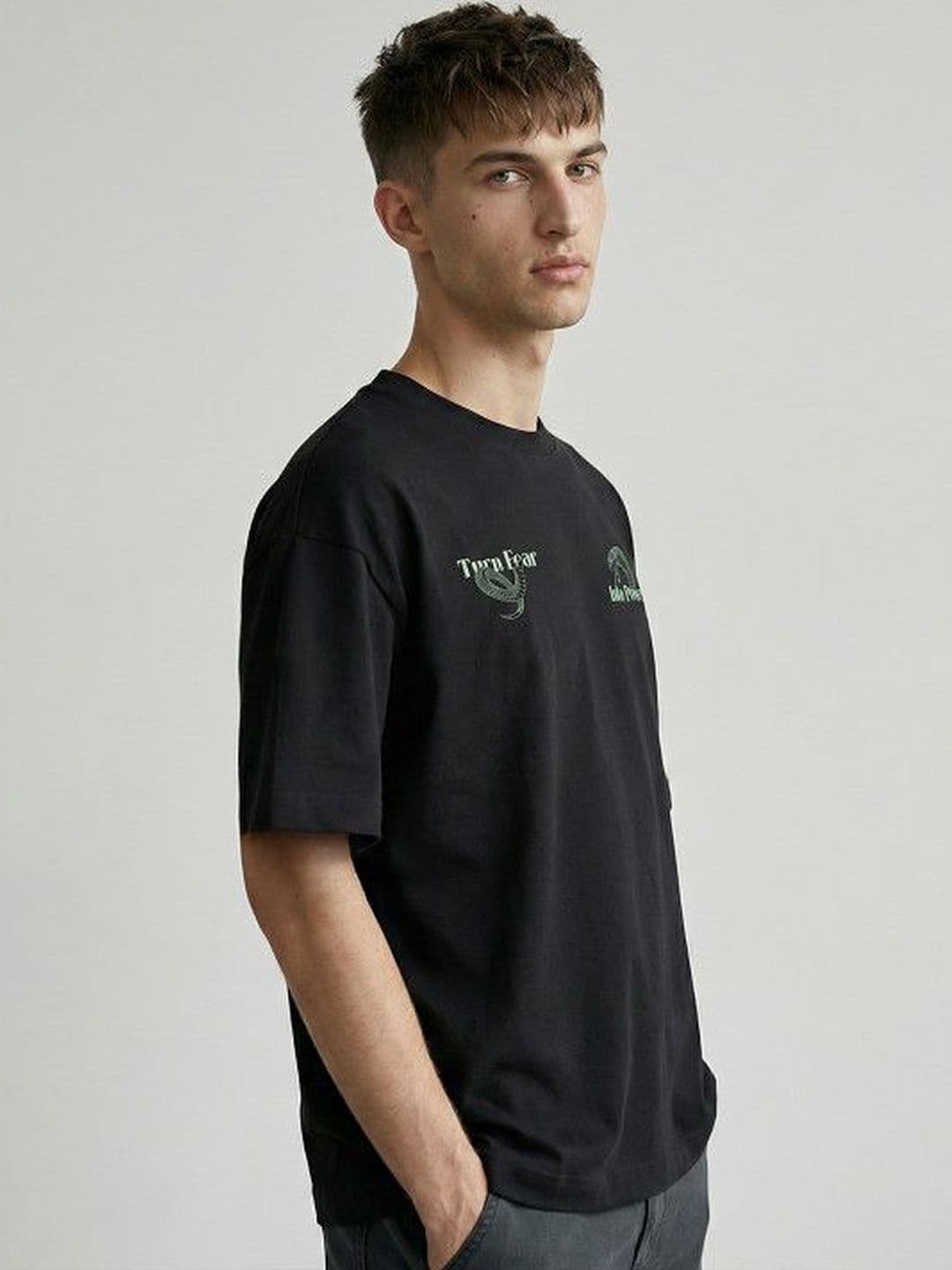 High Star Men Printed T-shirt thumbnail 2
