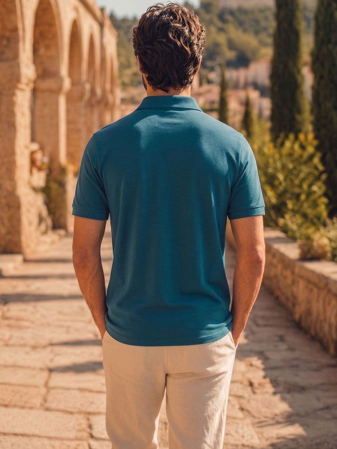Force NXT Men Polo Collar Pockets T-shirt thumbnail 5