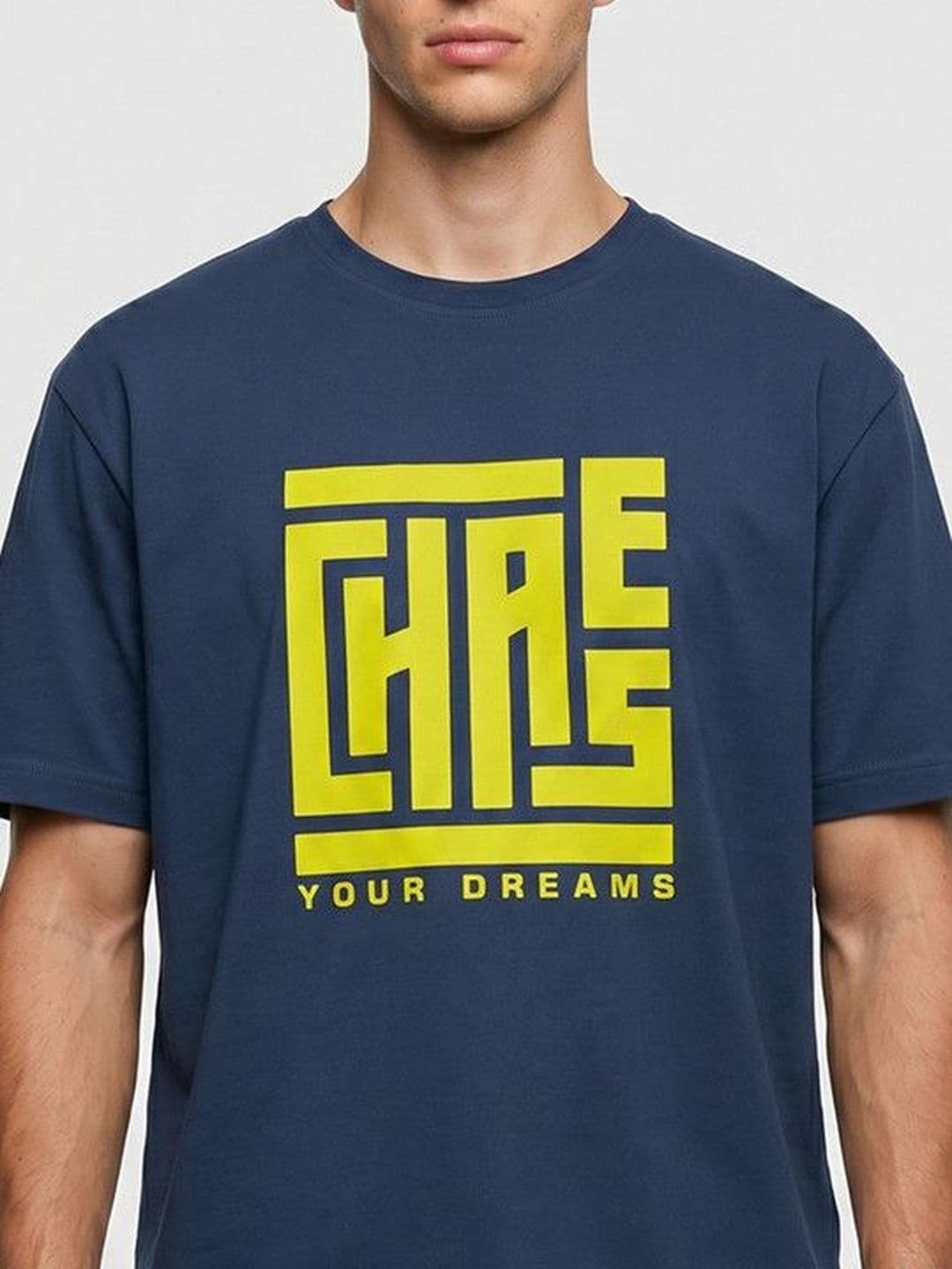 Hubberholme Men Typography Printed T-shirt thumbnail 7