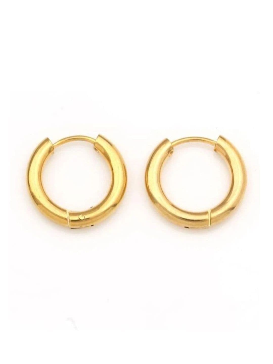 Aksha Collection Circular Hoop Earrings thumbnail 4