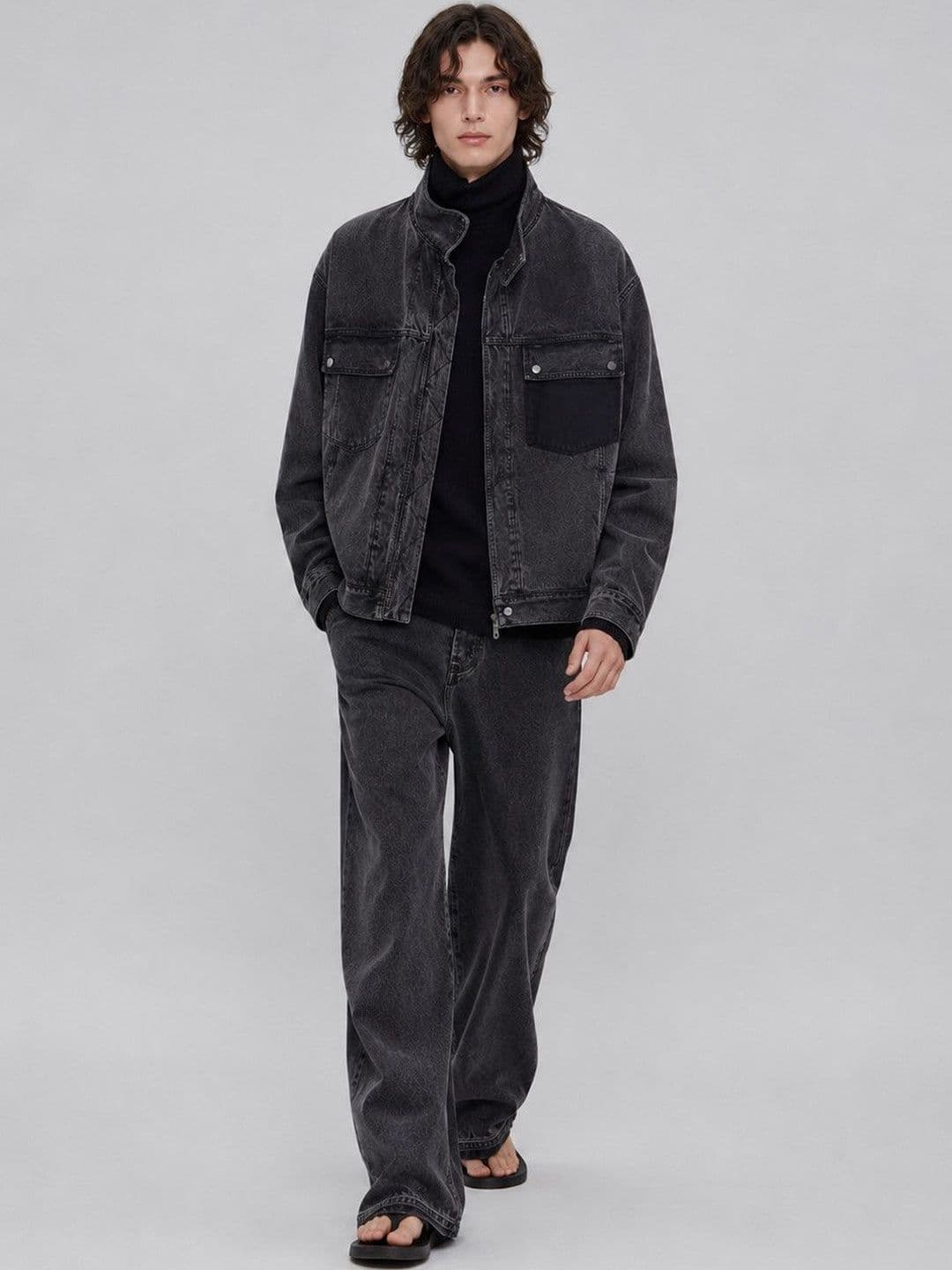 RDSTR Men Denim Jacket thumbnail 3