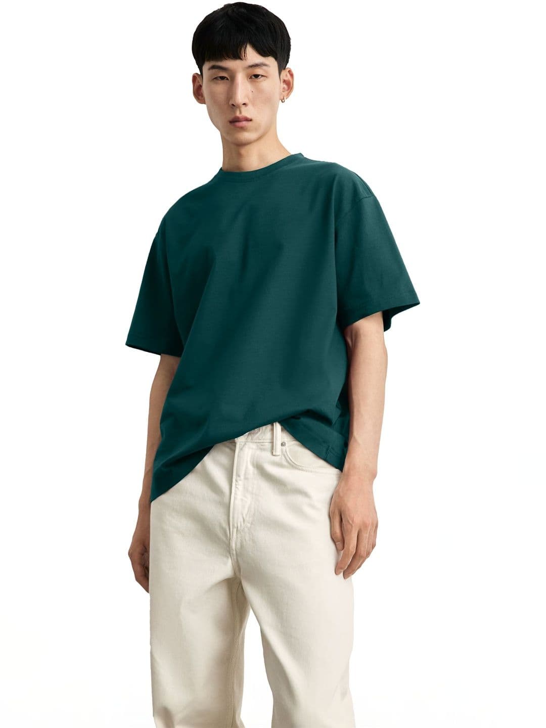 The Roadster Lifestyle Co Men Organic Cotton Blend T-shirt - view 1
