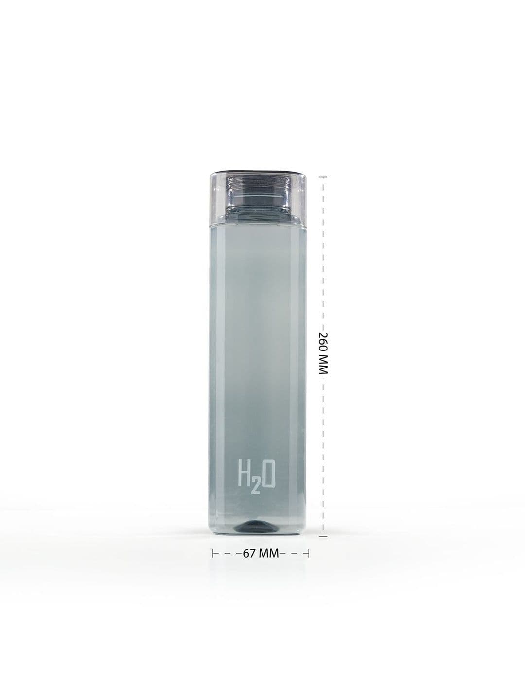 Aura Black Set of 6 Plastic Other Water Bottle thumbnail 3