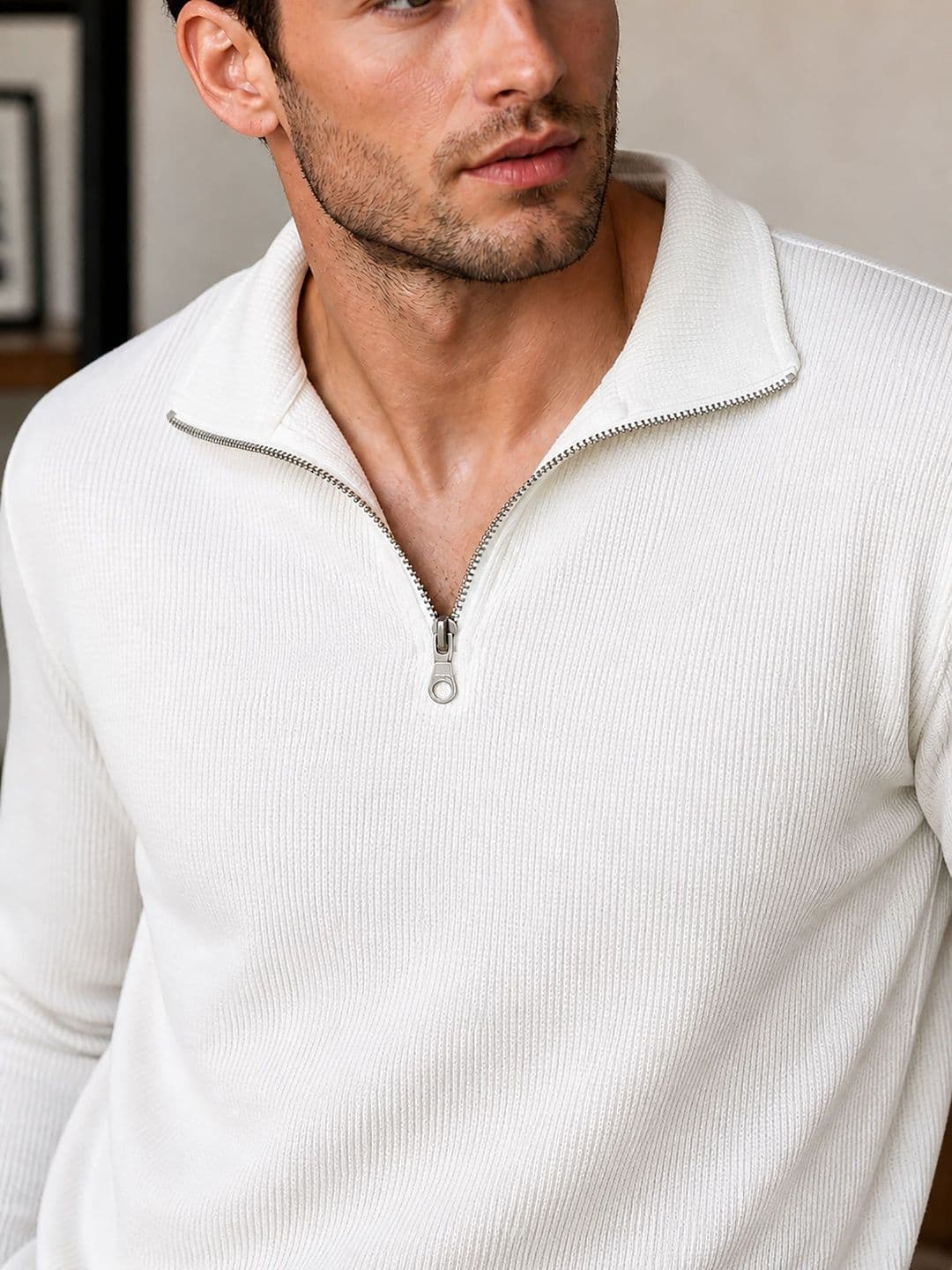 ATIGIANO Men Polo Collar T-shirt thumbnail 2