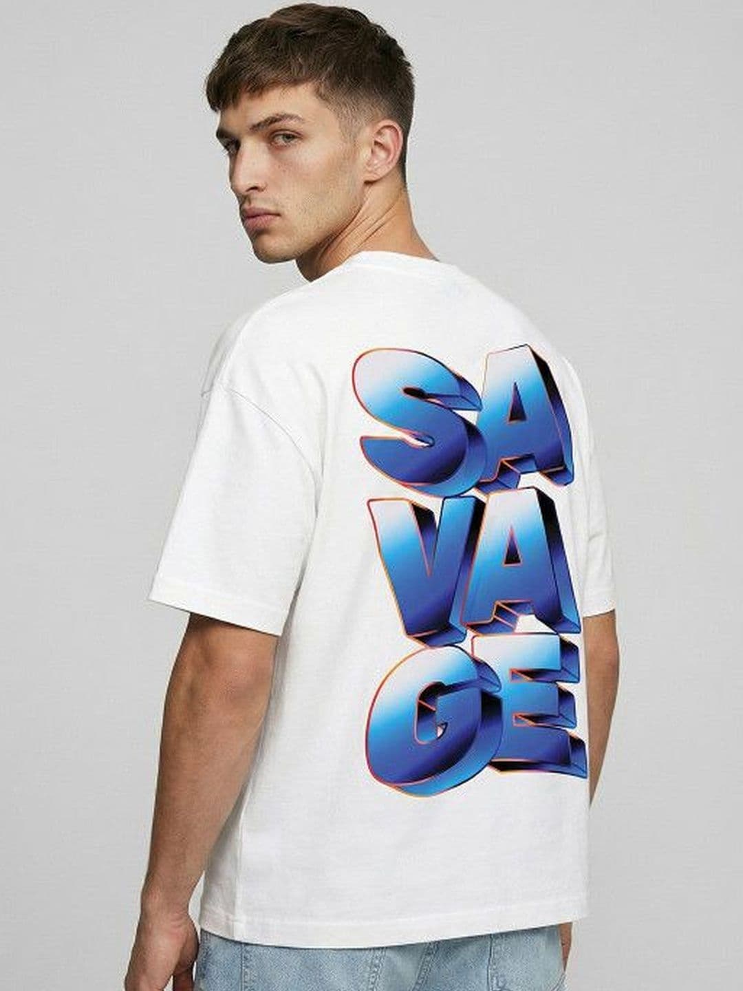 Hubberholme Men Printed T-shirt thumbnail 4