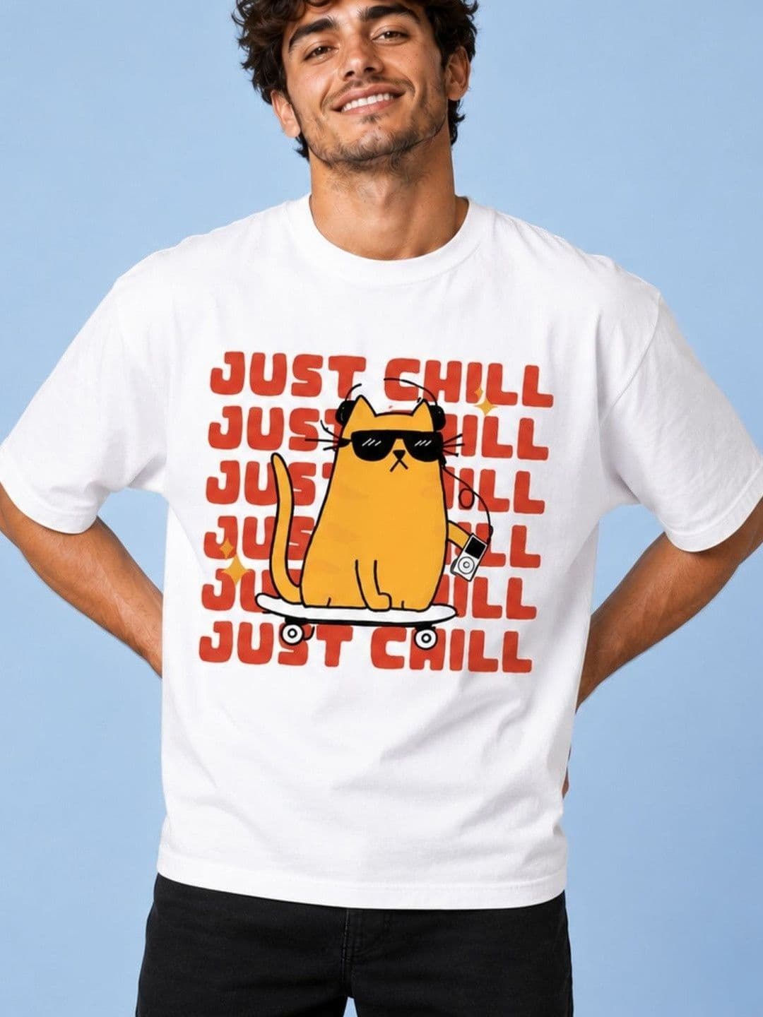 CAPTCHA Men Printed T-shirt thumbnail 2