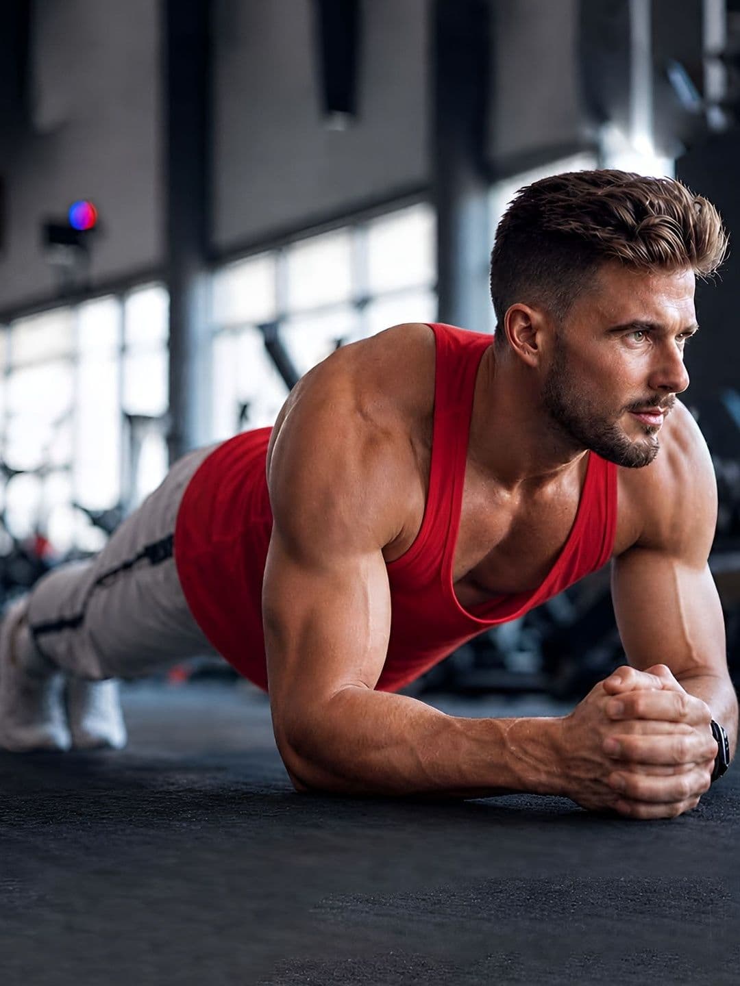 Friskers Cotton Gym Vest thumbnail 6