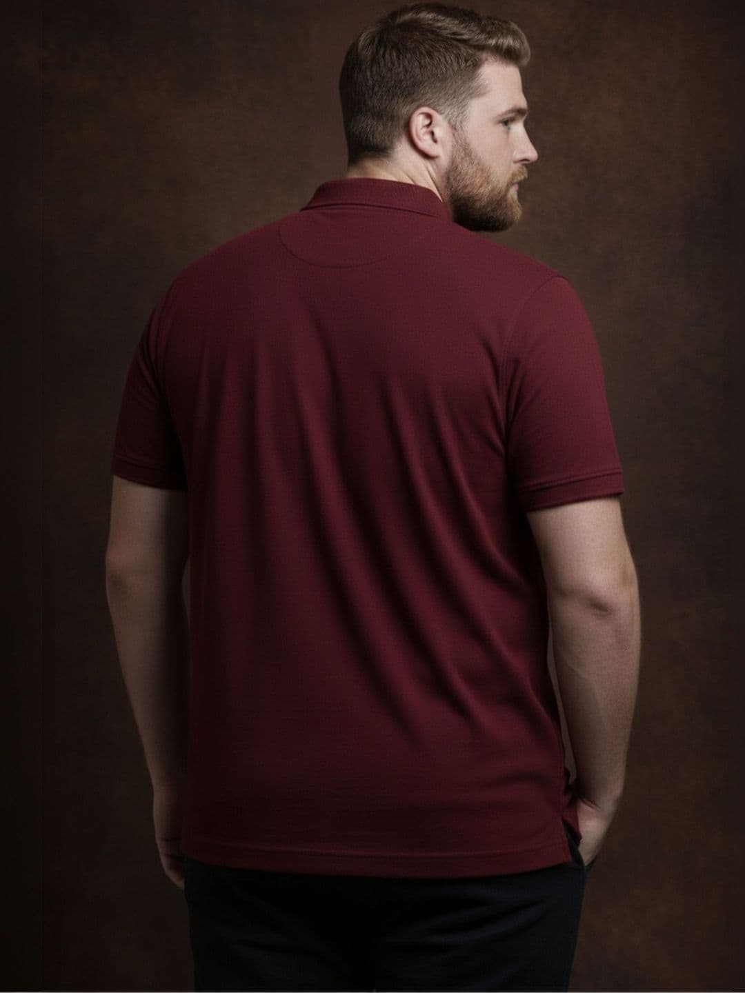 Mast & Harbour Men Polo Collar Pockets T-shirt thumbnail 3