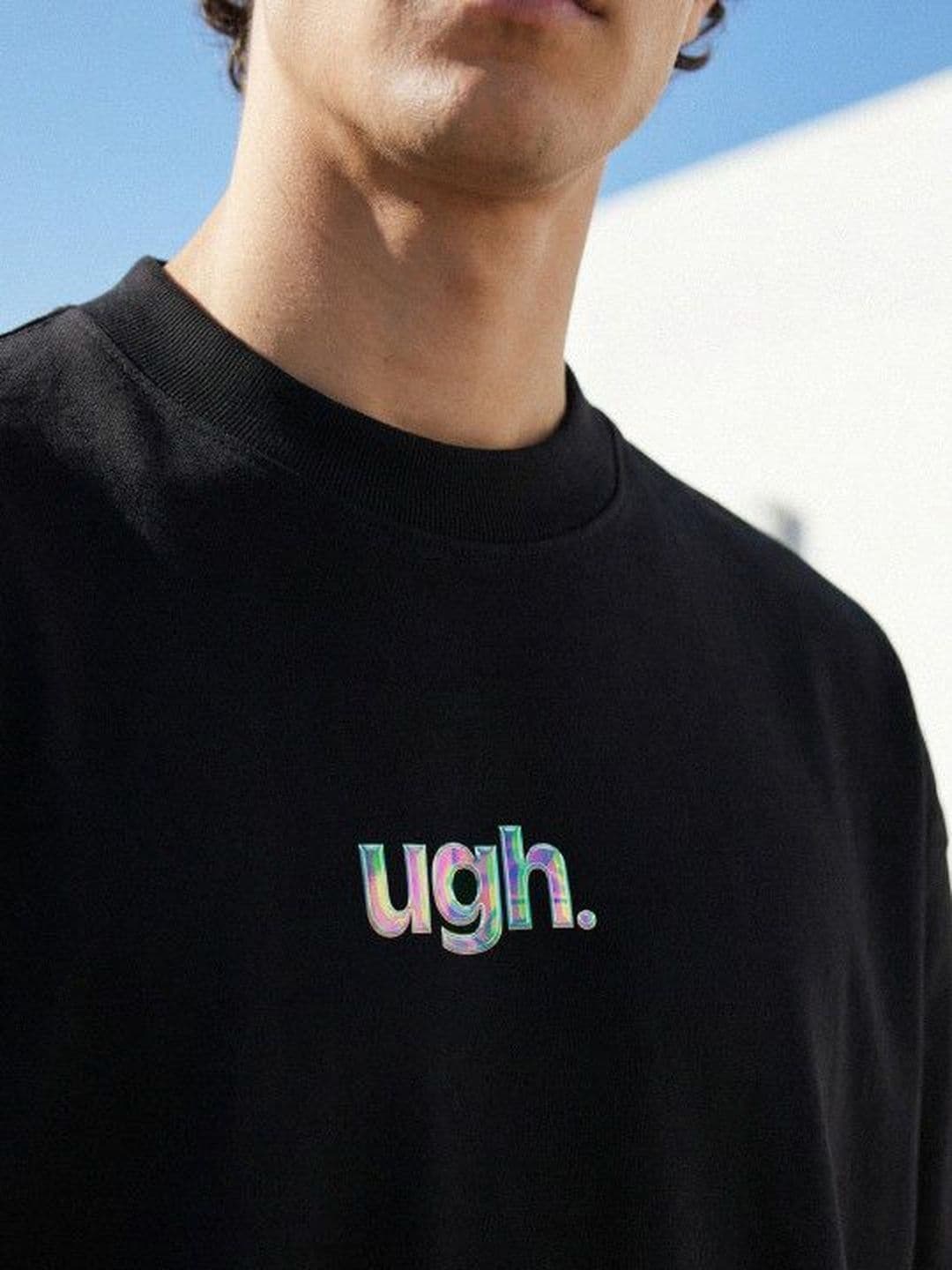 Hubberholme Men Typography Printed T-shirt thumbnail 6