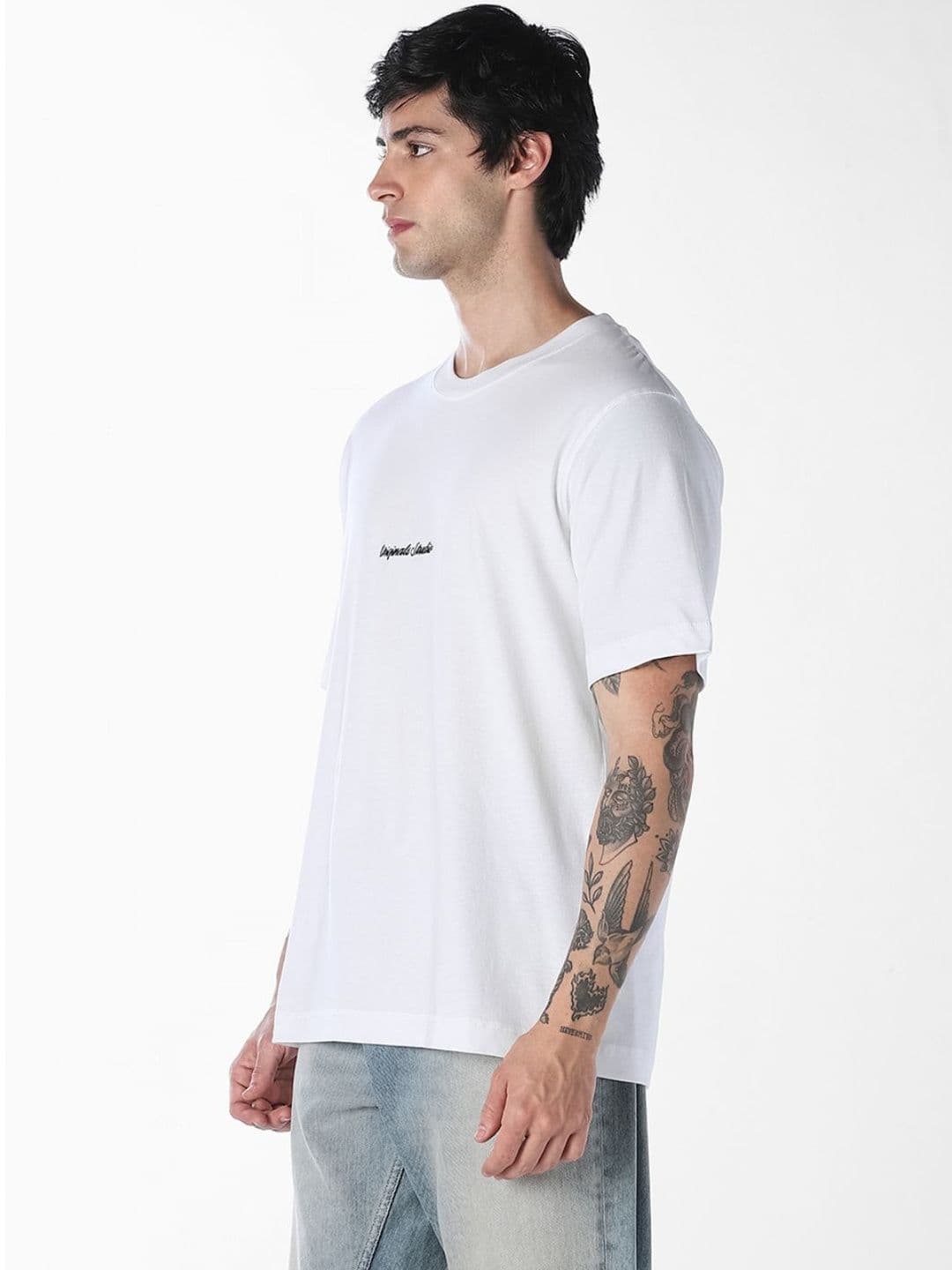 Jack & Jones Men Typography Printed T-shirt thumbnail 5