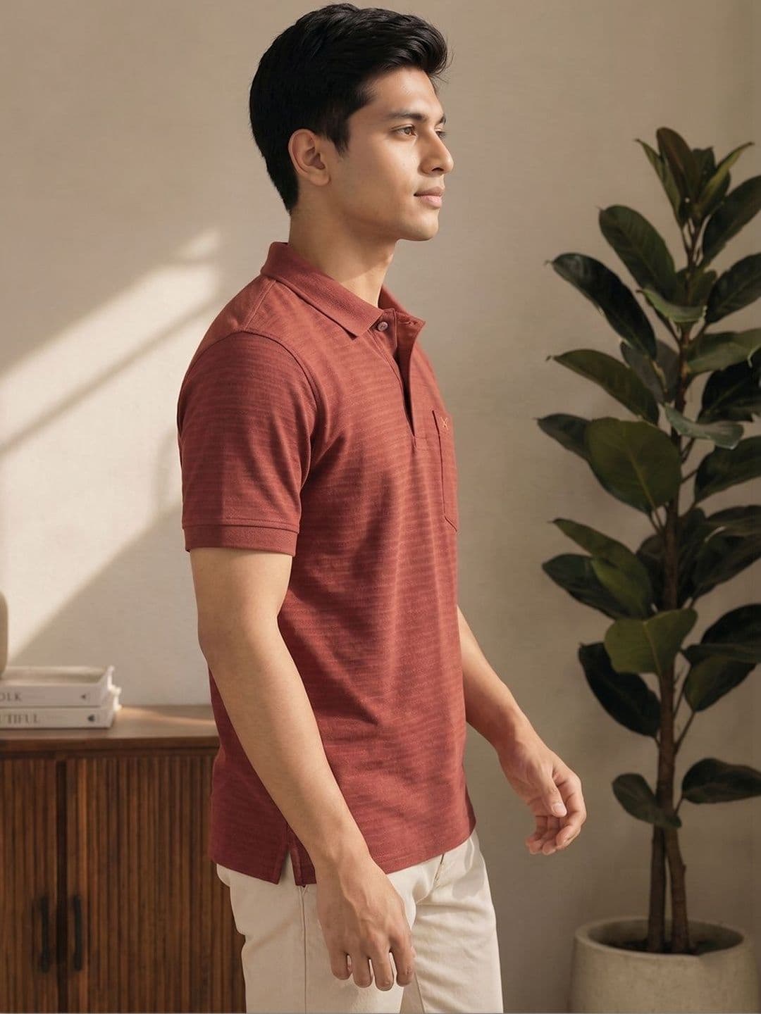 Force NXT Men Polo Collar Pockets T-shirt thumbnail 2