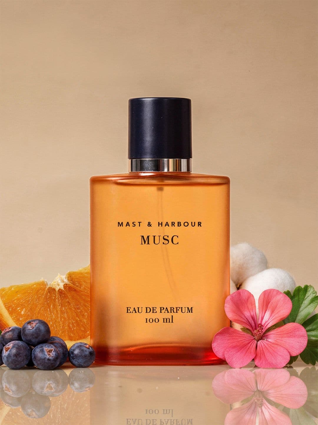 Mast & Harbour Men Musc Long Lasting Eau De Parfum - 100 ml - view 1