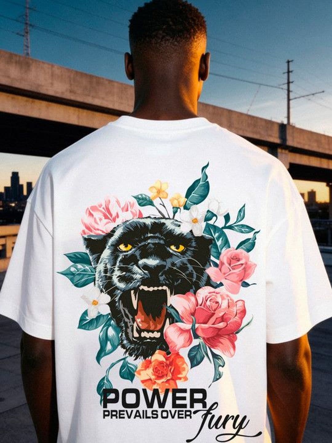 High Star Men Printed T-shirt thumbnail 2