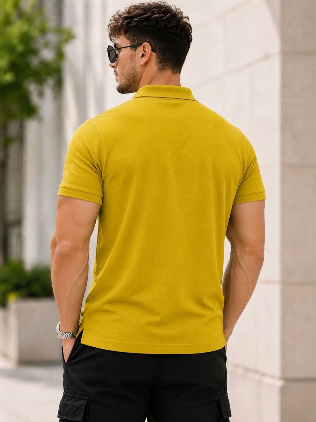SCUBA Men Polo Collar Pockets T-shirt thumbnail 2