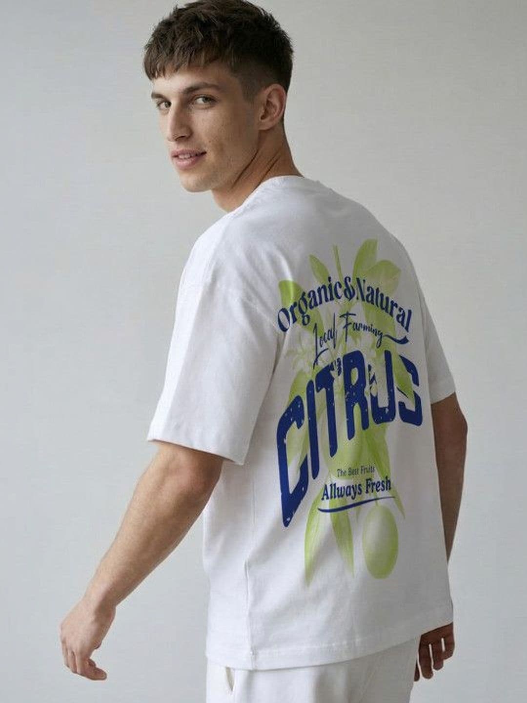 Hubberholme Men Printed T-shirt thumbnail 2