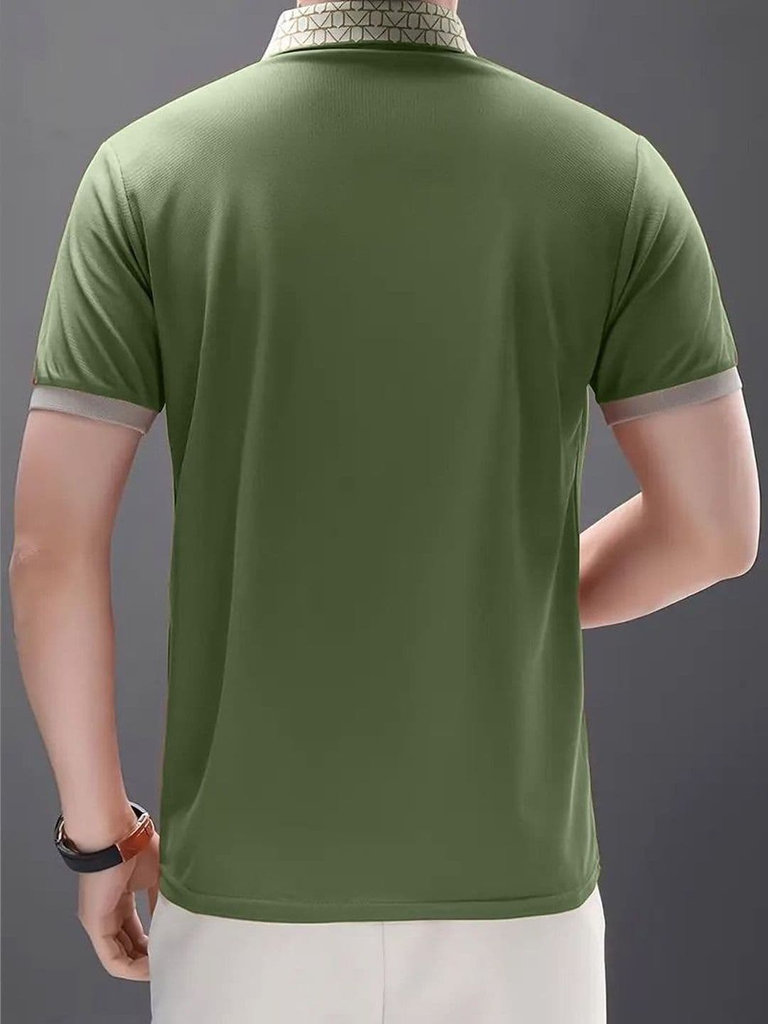 Mast & Harbour Men Polo Collar T-shirt thumbnail 4