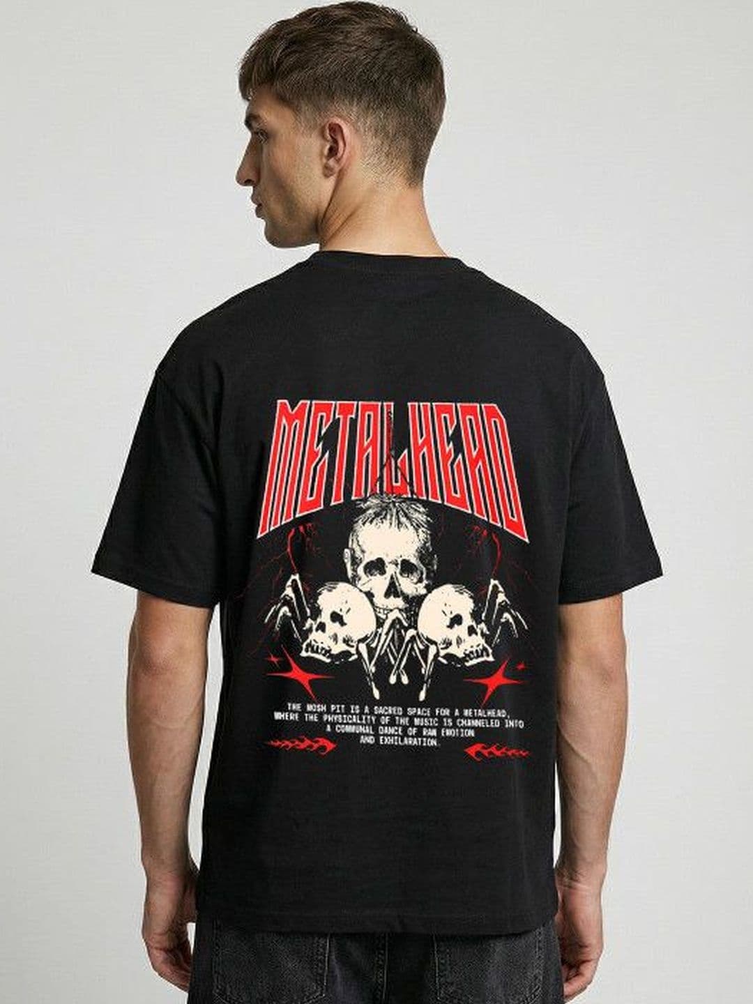Hubberholme Men Printed T-shirt thumbnail 6