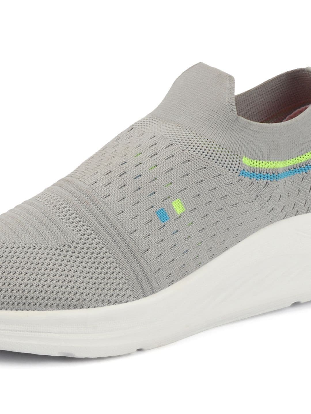HRX by Hrithik Roshan Men Textured Slip-On Sneakers thumbnail 5