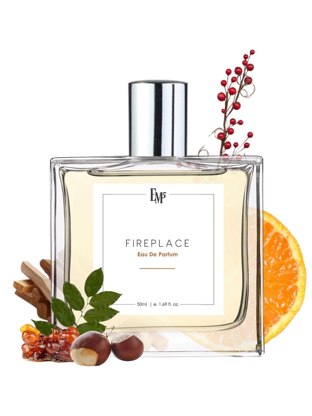 EM5 Fireplace Strong & Long Lasting Eau De Parfum - 50ml - view 1