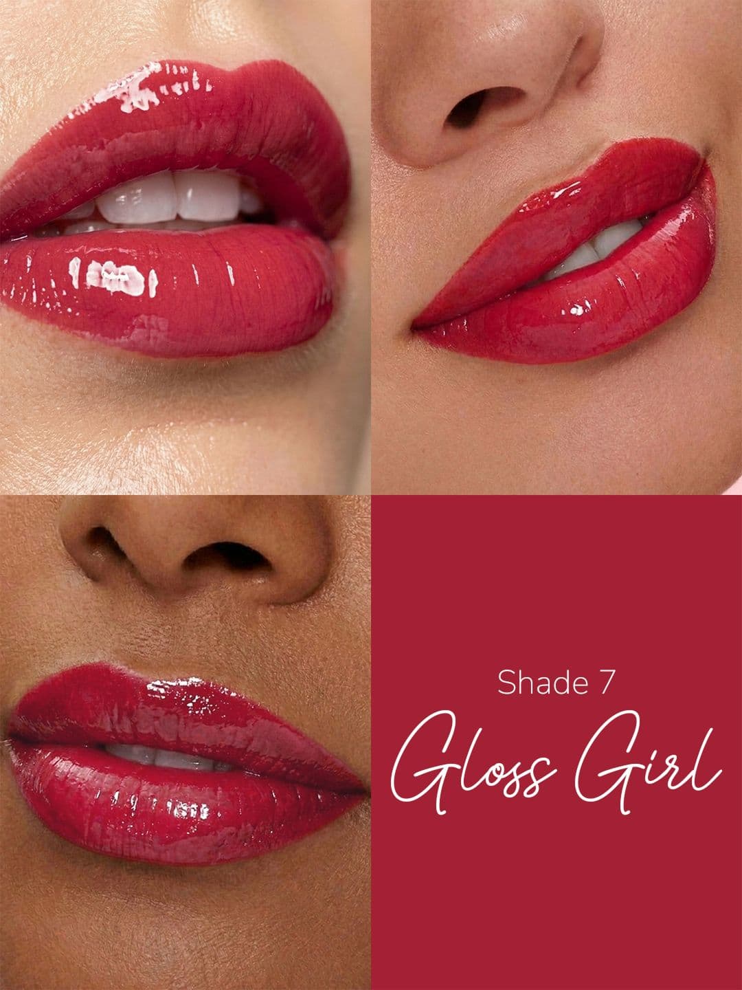 MILA BEAUTE Shade 07 Gloss Girl Lightweight Non-Sticky Formula Lip Gloss - 2.8 ml thumbnail 7