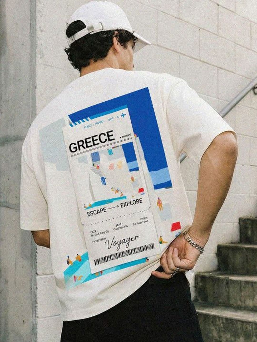 High Star Men Printed T-shirt thumbnail 3