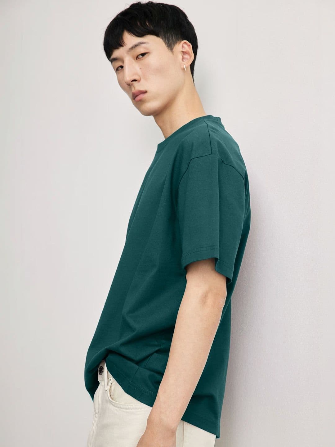 The Roadster Lifestyle Co Men Organic Cotton Blend T-shirt thumbnail 4