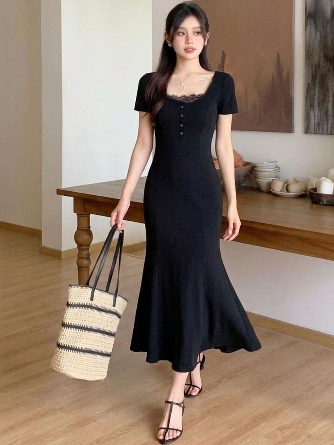 DressBerry Fit & Flare Midi Dress thumbnail 3