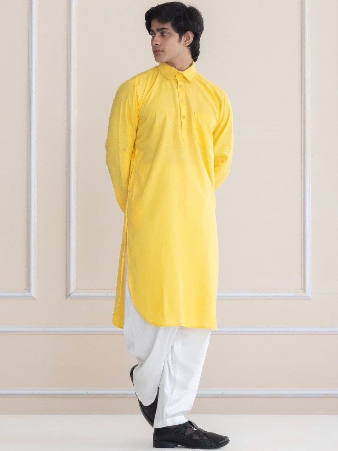 SHROBH Men Kurta thumbnail 5