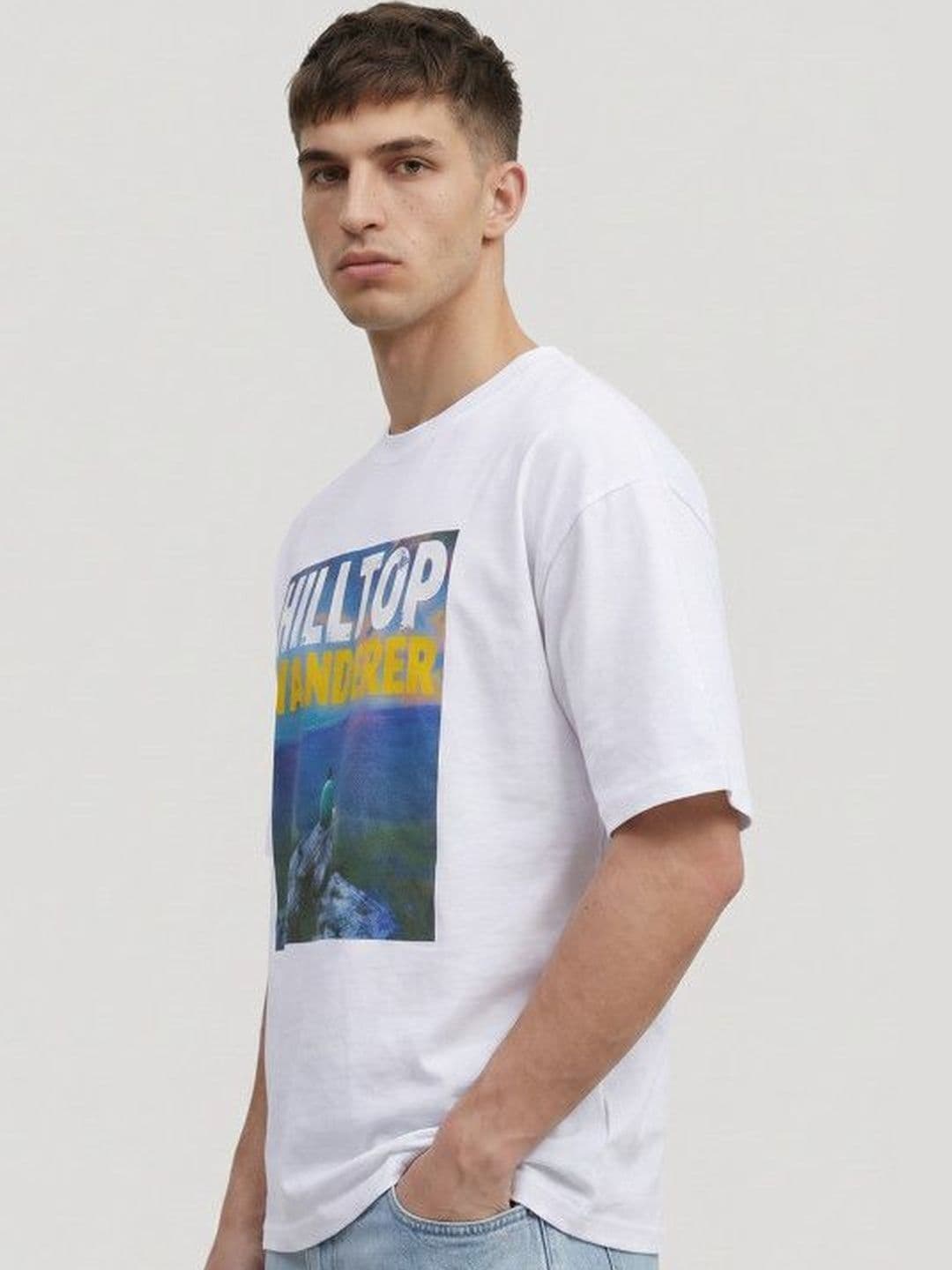 High Star Men Printed T-shirt thumbnail 3