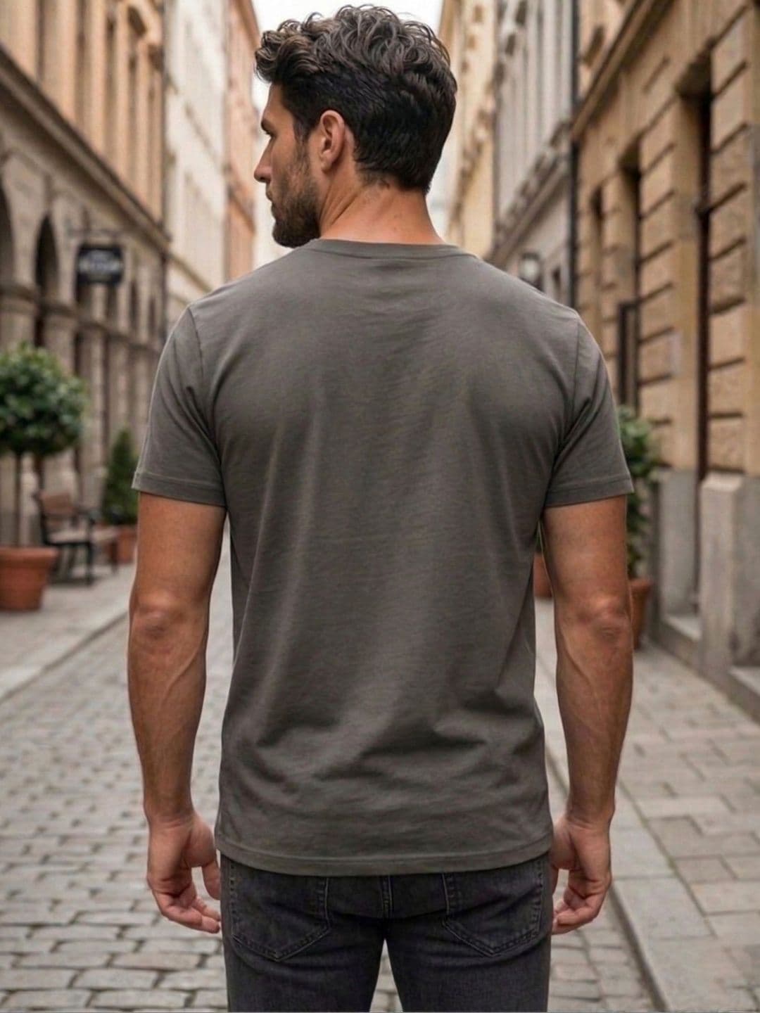 Moda Rapido Men Printed T-shirt thumbnail 4