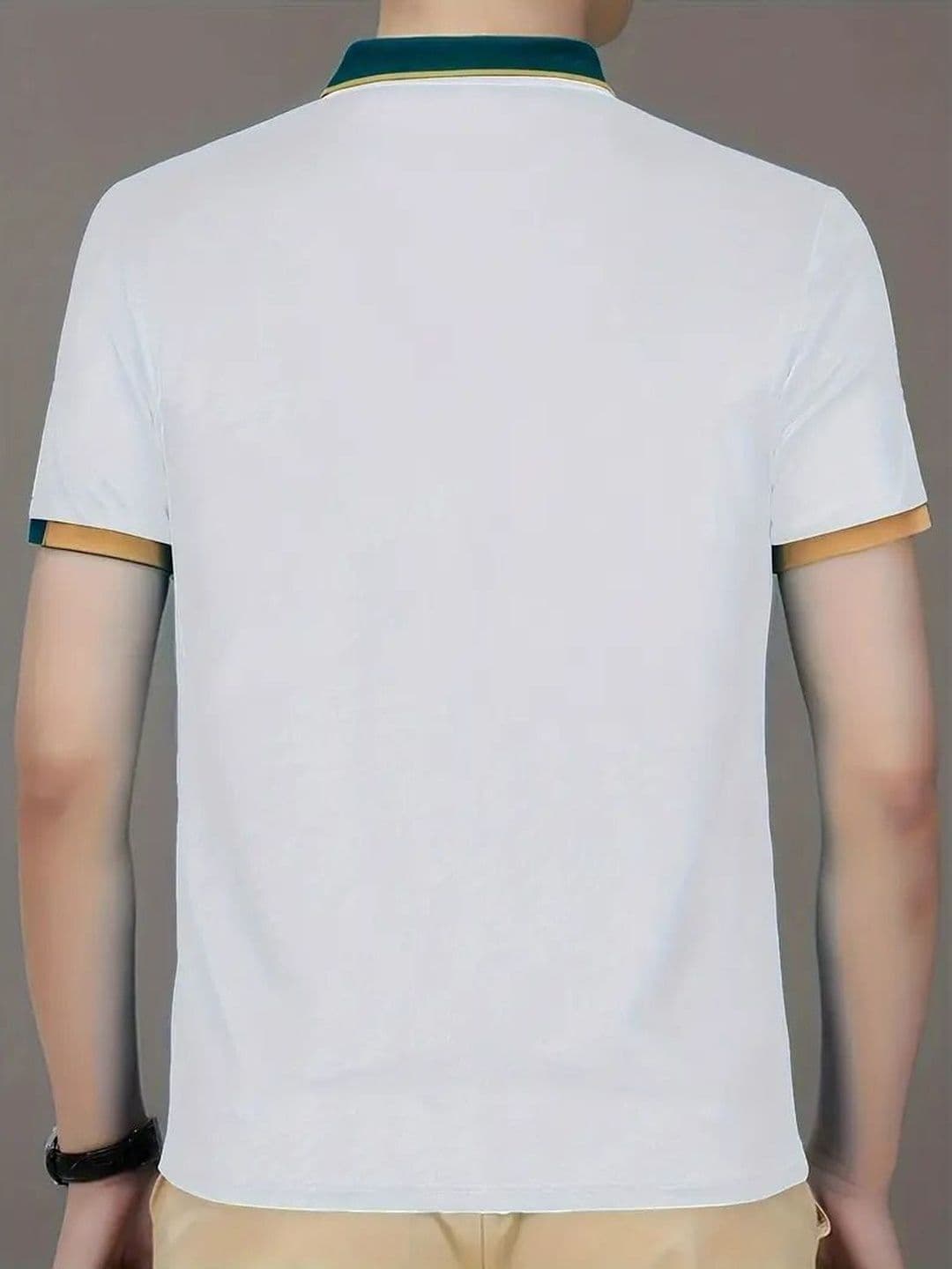 Mast & Harbour Men Polo Collar T-shirt thumbnail 6