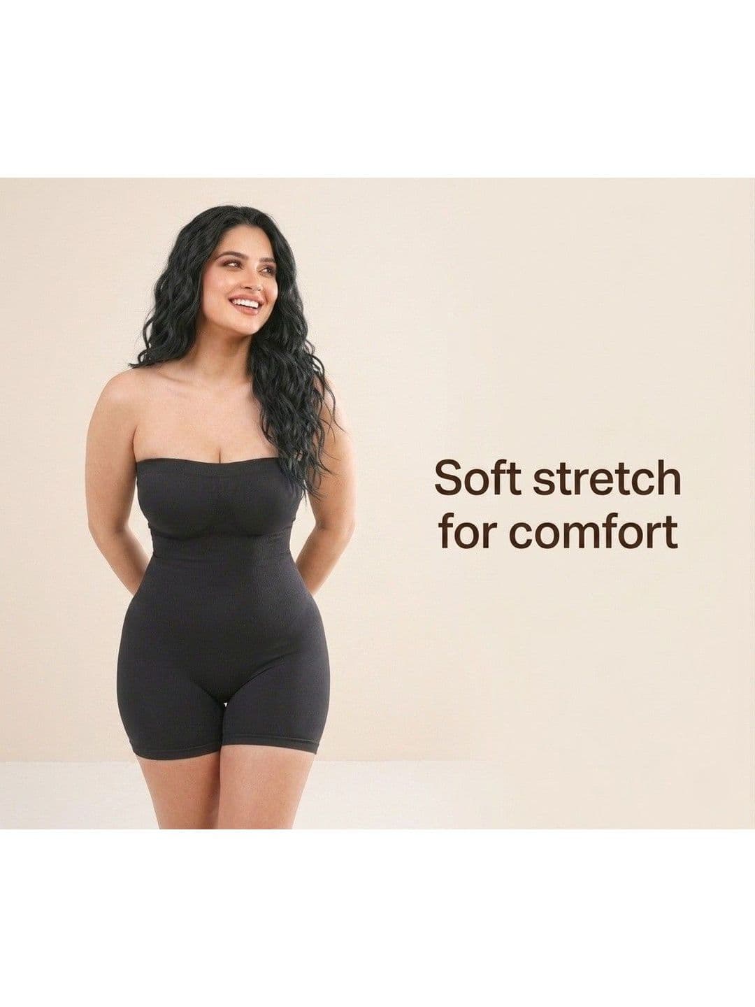 Rare Bello Strapless Fullbodysuit Shapewear thumbnail 5