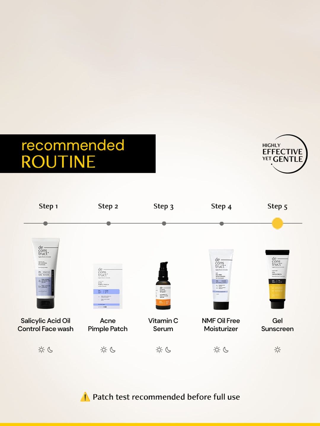 deconstruct Gel Sunscreen SPF 50 PA++++ -100% Photostable-Lightweight In-Vivo Tested 80g thumbnail 7