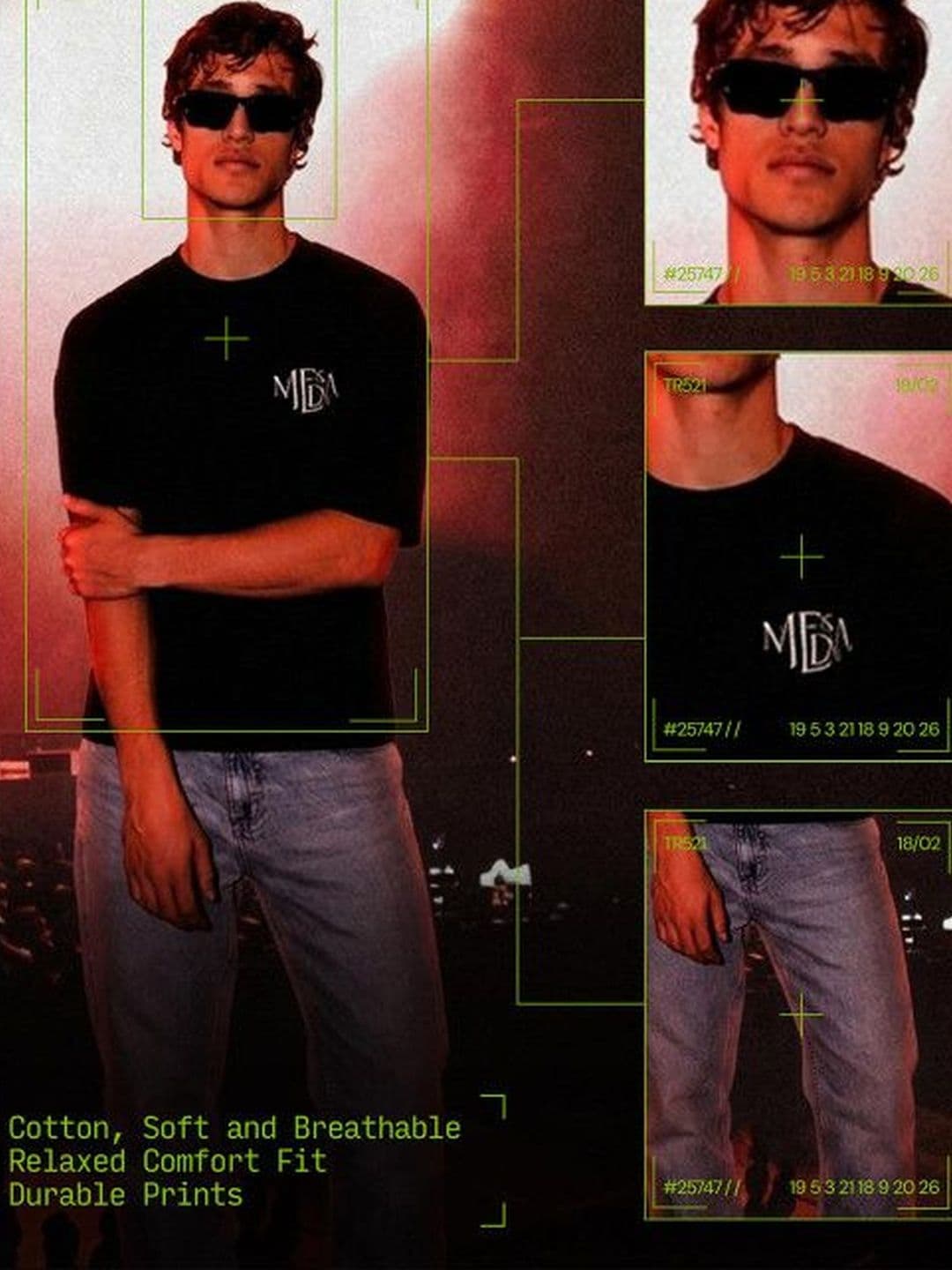High Star Men Printed T-shirt thumbnail 5