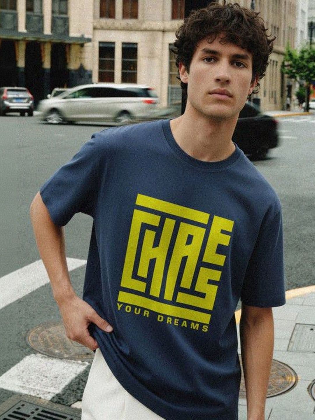 Hubberholme Men Typography Printed T-shirt thumbnail 3