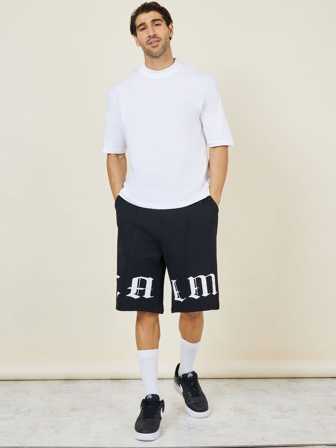 Styli Men High Neck T-shirt thumbnail 3