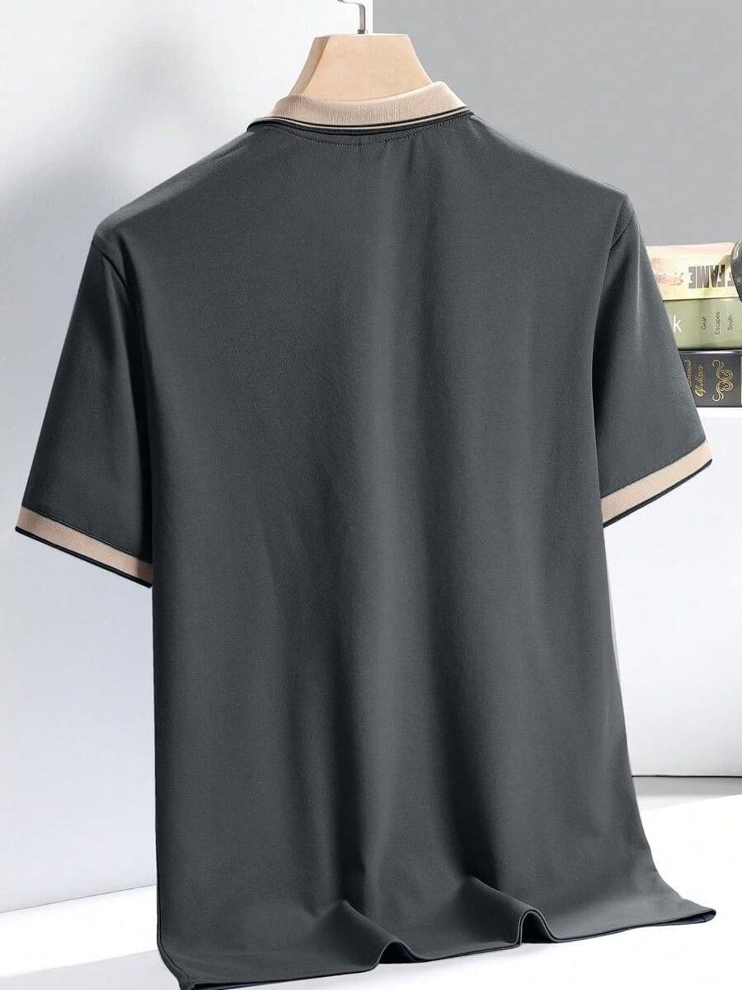 Mast & Harbour Men Polo Collar T-shirt thumbnail 3