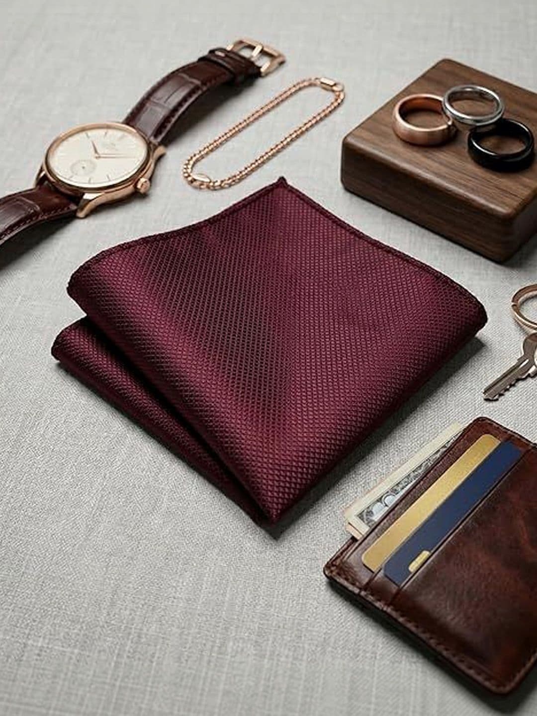 Osking Ties Men Broad Tie thumbnail 4
