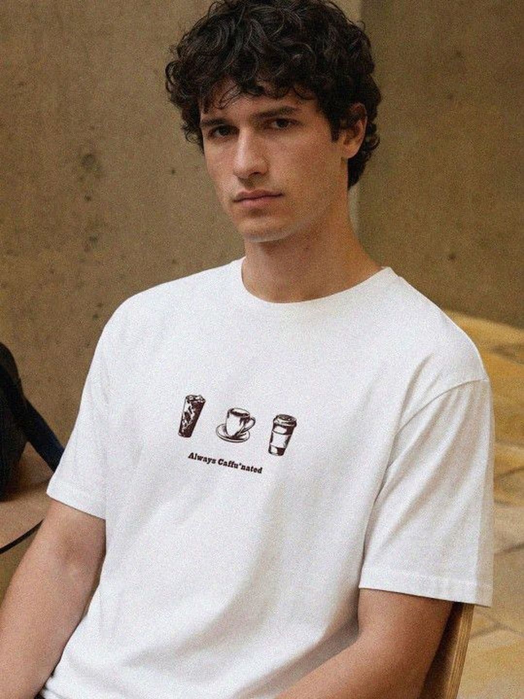High Star Men Typography Printed T-shirt thumbnail 7