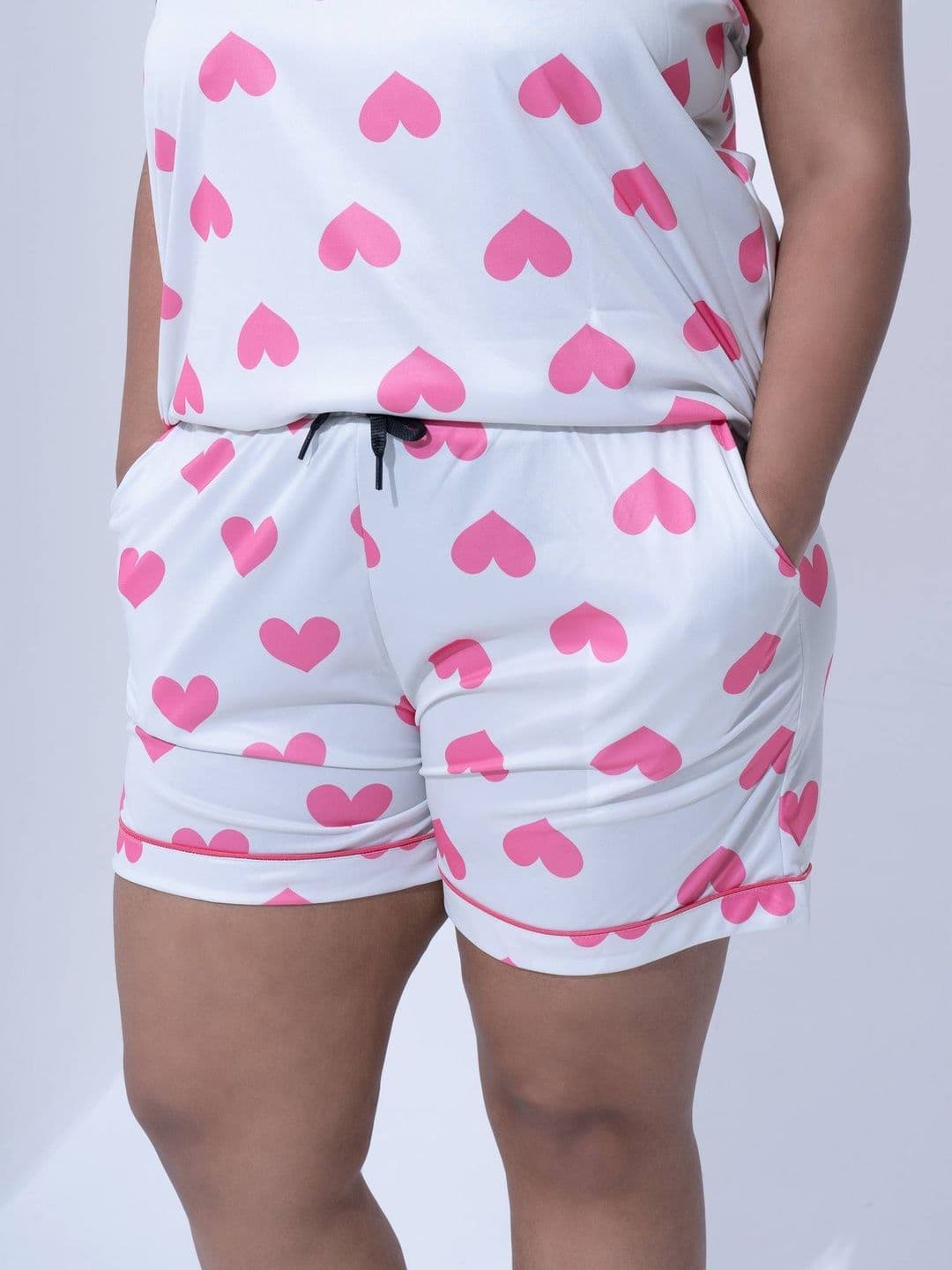 Toodle Plus Women Plus Size Night Suit thumbnail 2