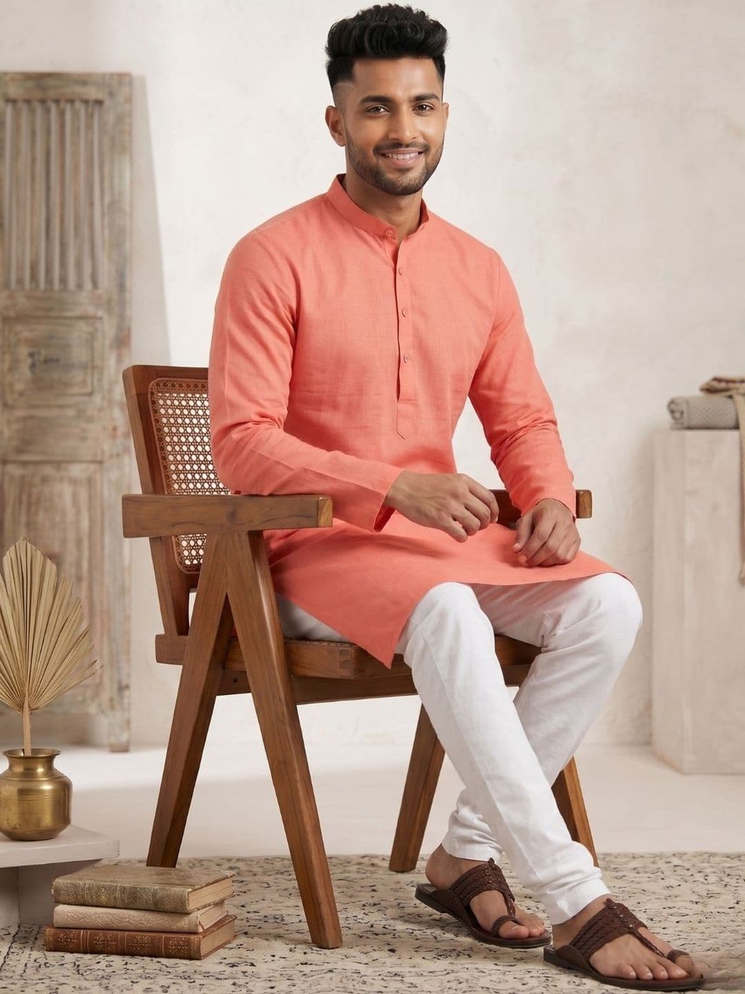 DEVOILER Men Kurta thumbnail 4