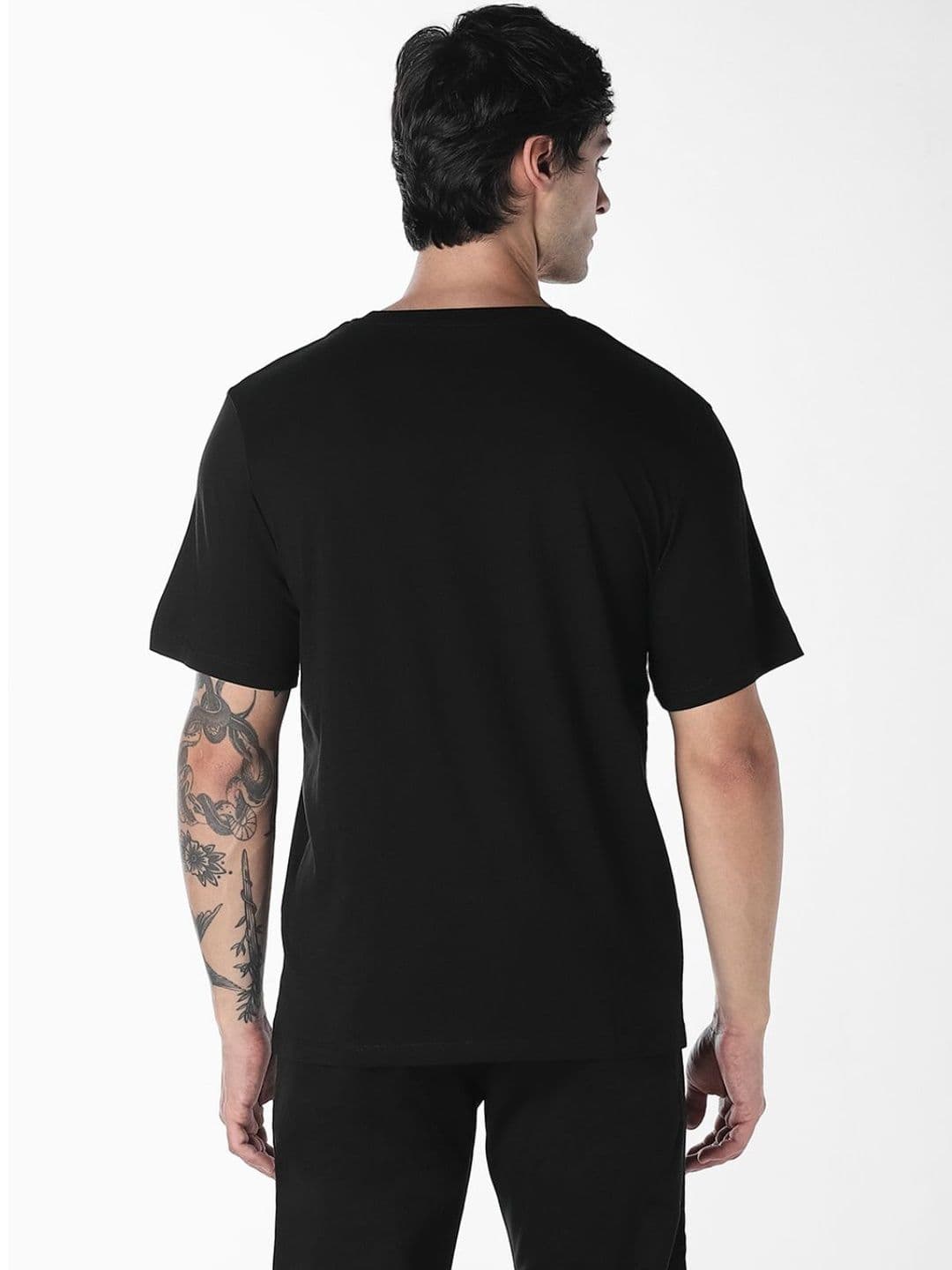 Jack & Jones Men Brand Logo Printed Slim Fit T-shirt thumbnail 6