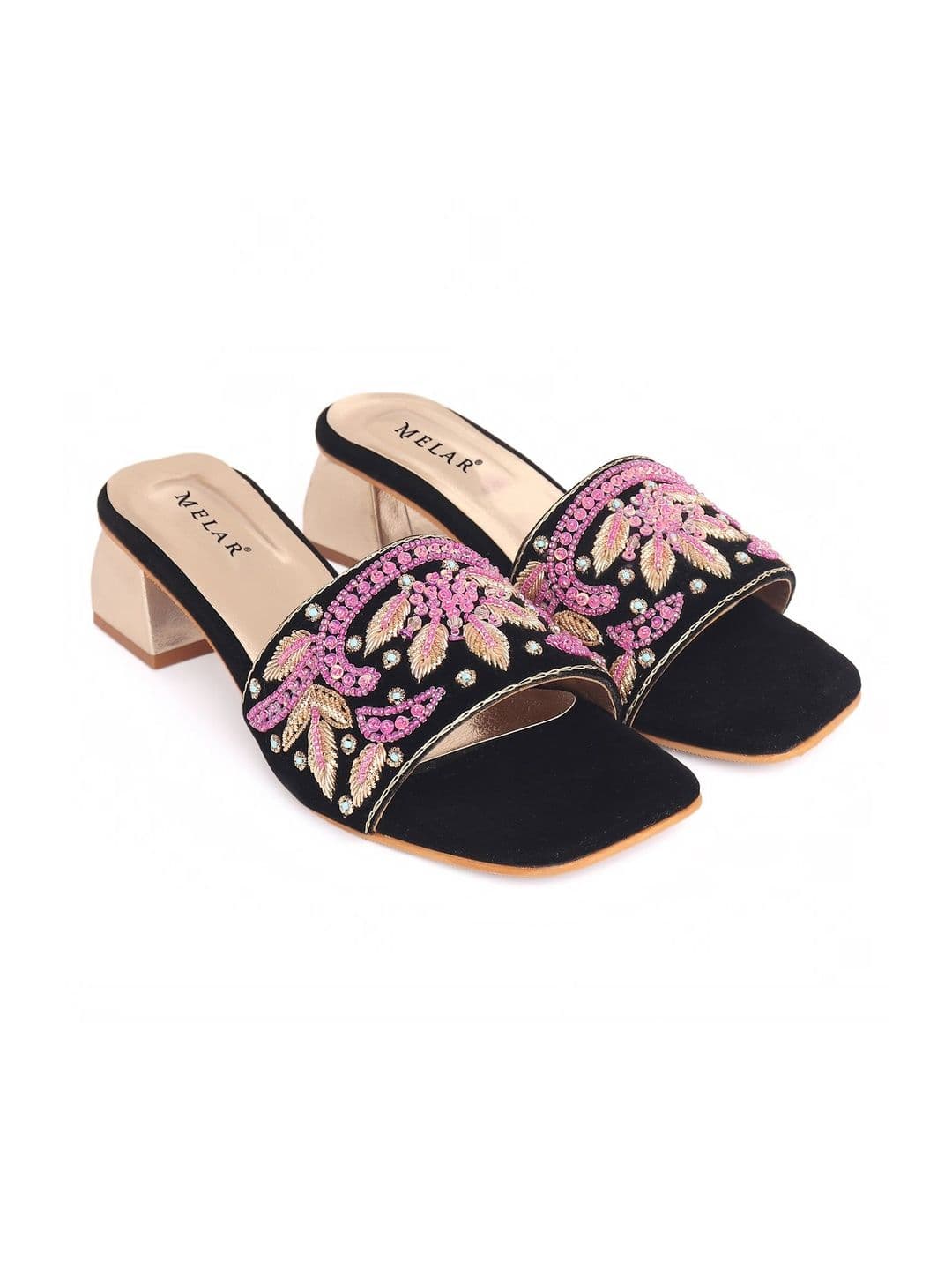 MELAR Party Block Mules thumbnail 5