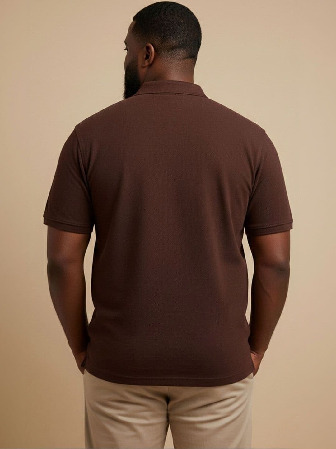 The Roadster Lifestyle Co Polo Collar Oversized Tshirts thumbnail 2