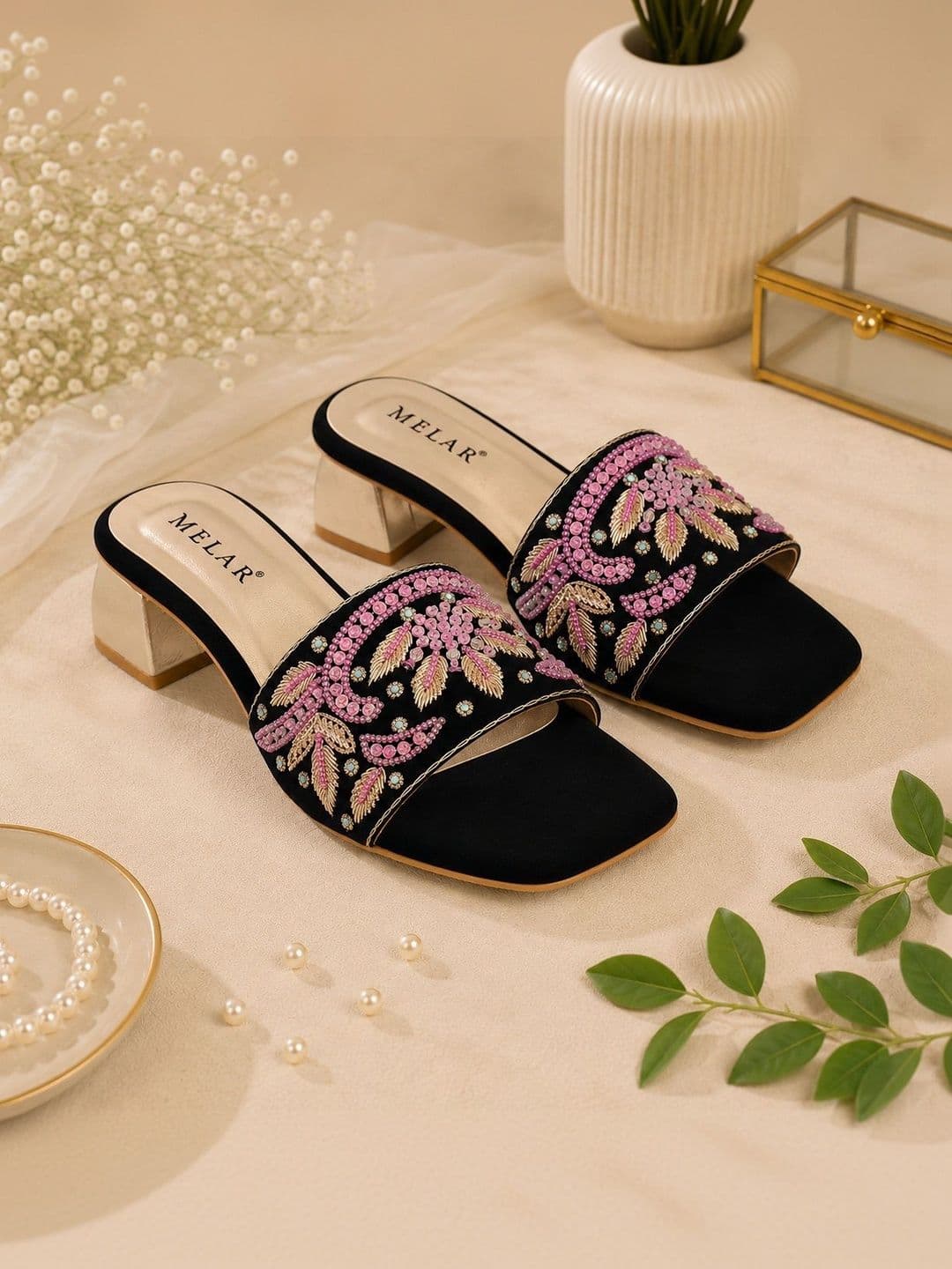 MELAR Party Block Mules - view 1