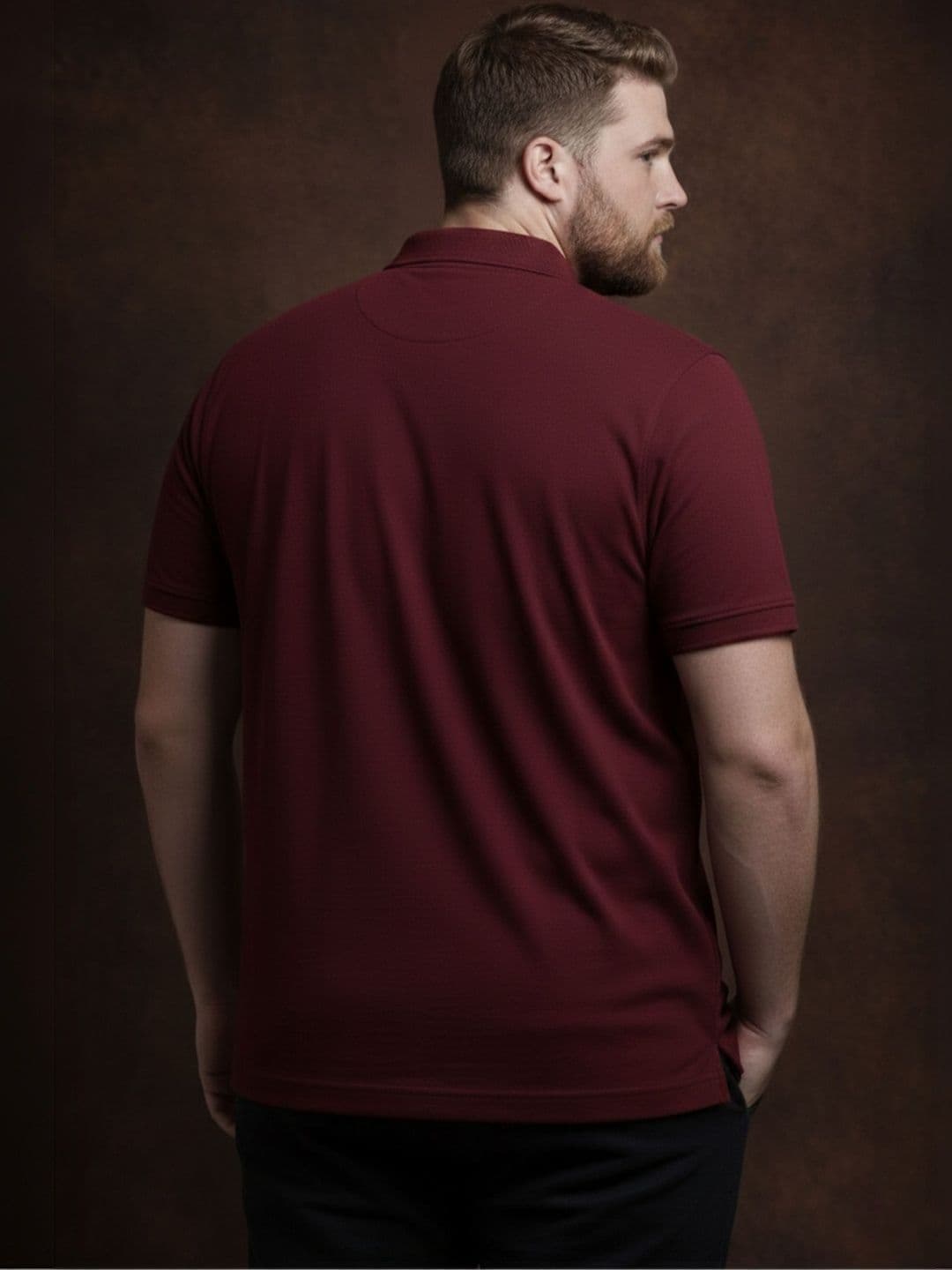 The Roadster Lifestyle Co Polo Collar Oversized Tshirts thumbnail 6