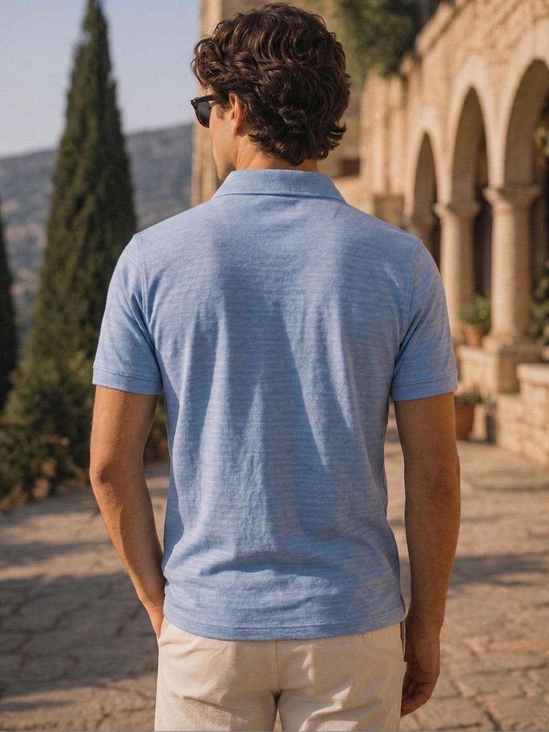 Force NXT Men Polo Collar Pockets T-shirt thumbnail 5