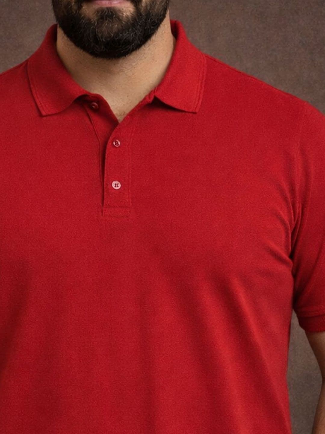The Roadster Lifestyle Co Polo Collar Oversized Tshirts thumbnail 2