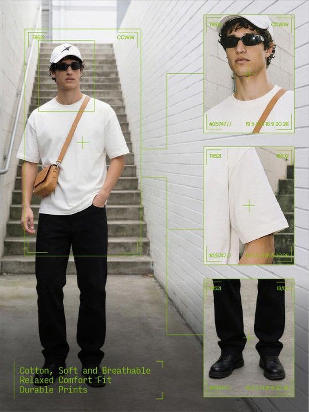Hubberholme Men Printed T-shirt thumbnail 4